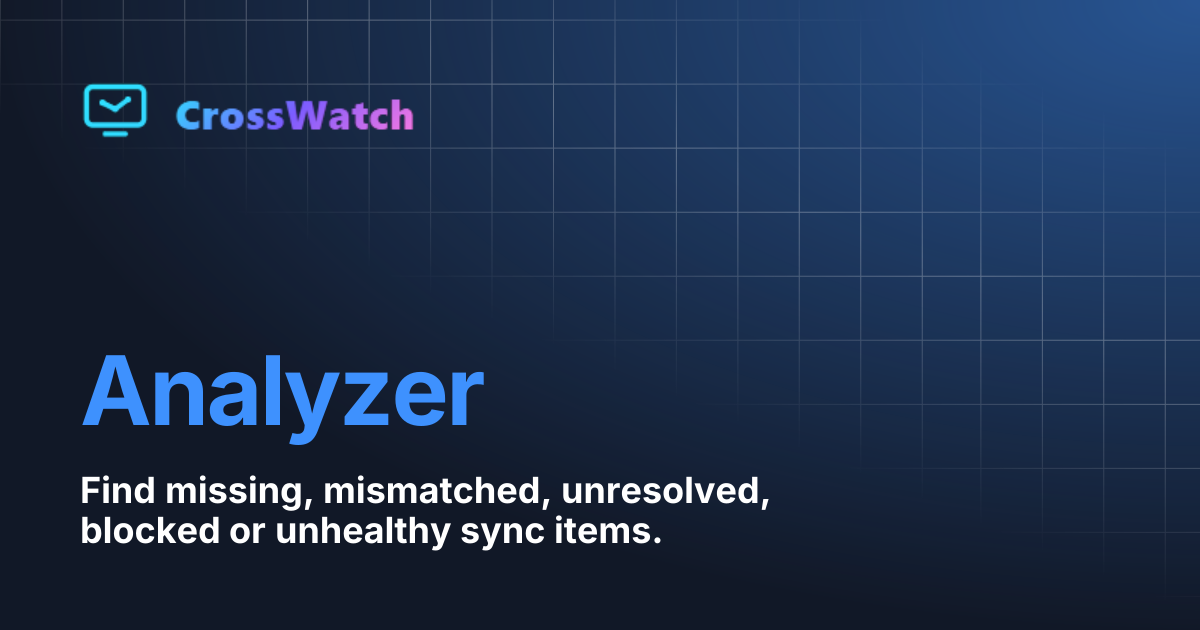 Analyzer | WIKI
